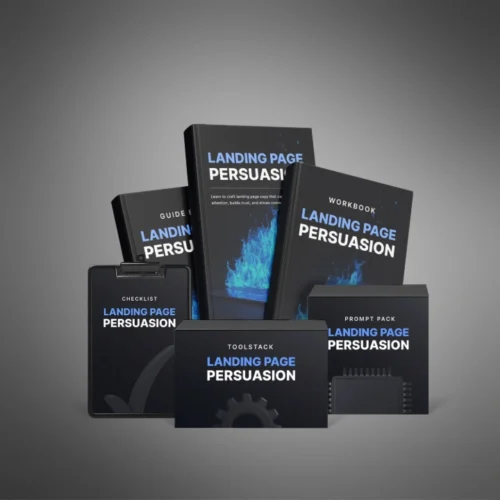 Landing Page Persuasion – Suite