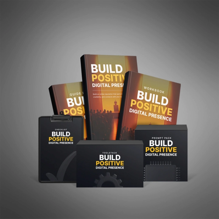 Build Positive Digital Presence – Suite